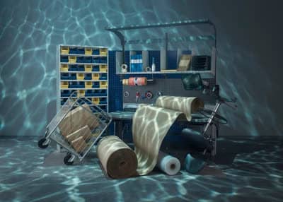 Underwater